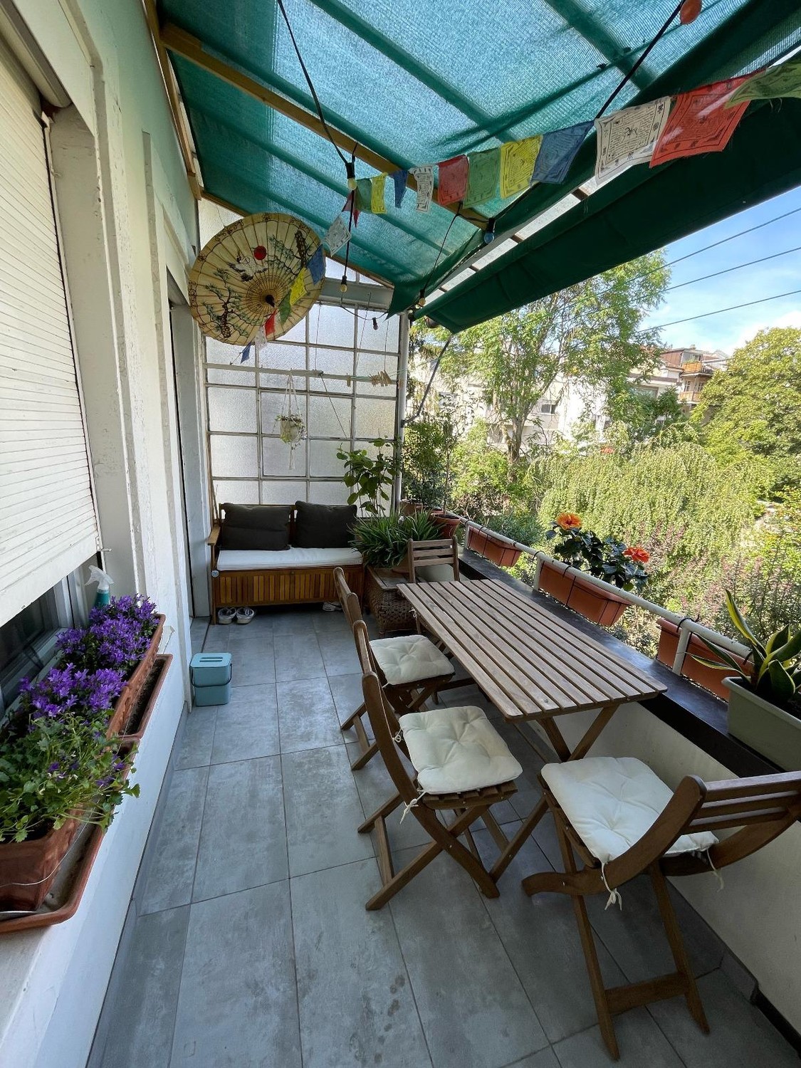 3 rooms apartment