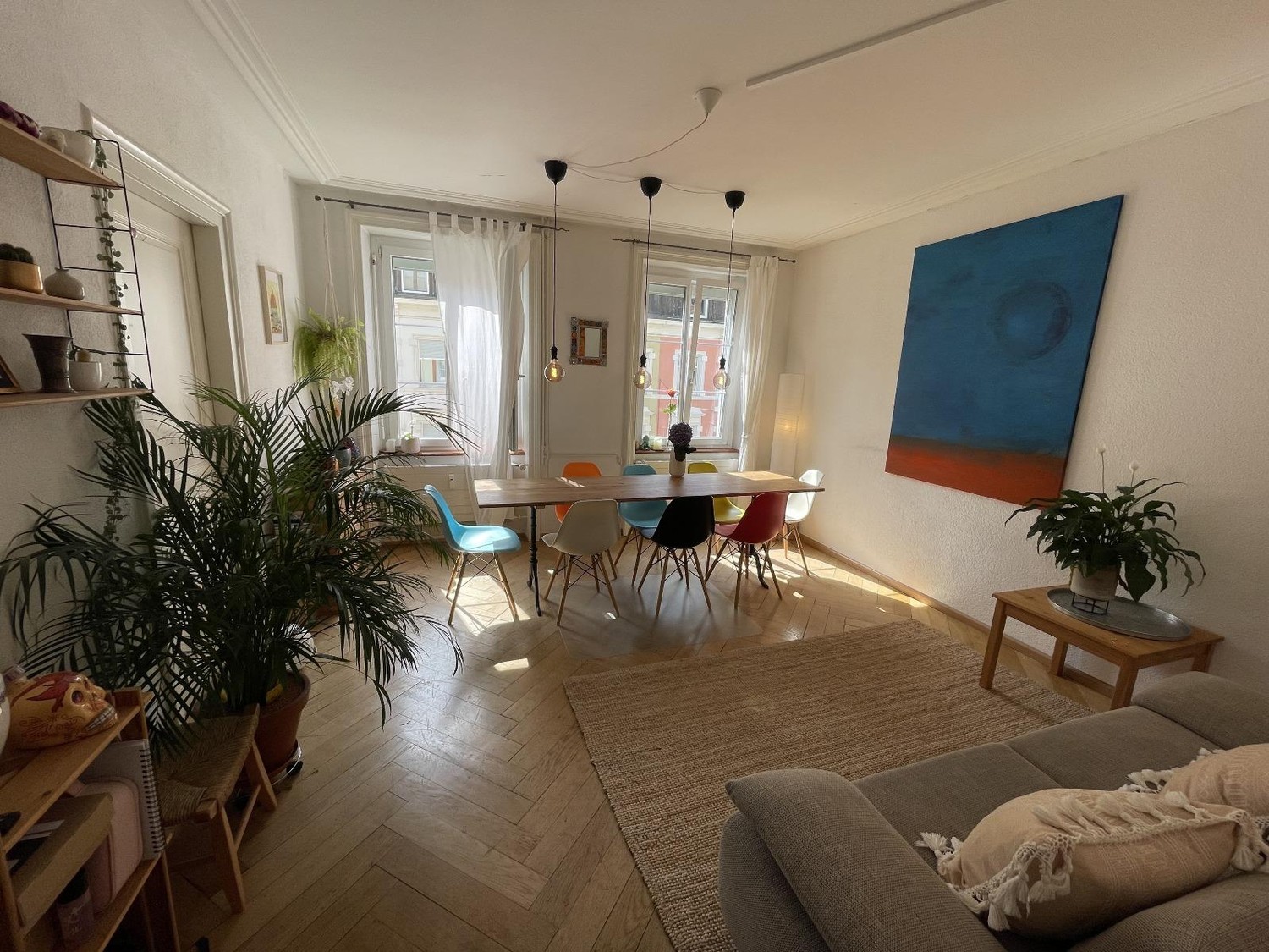 3 rooms apartment