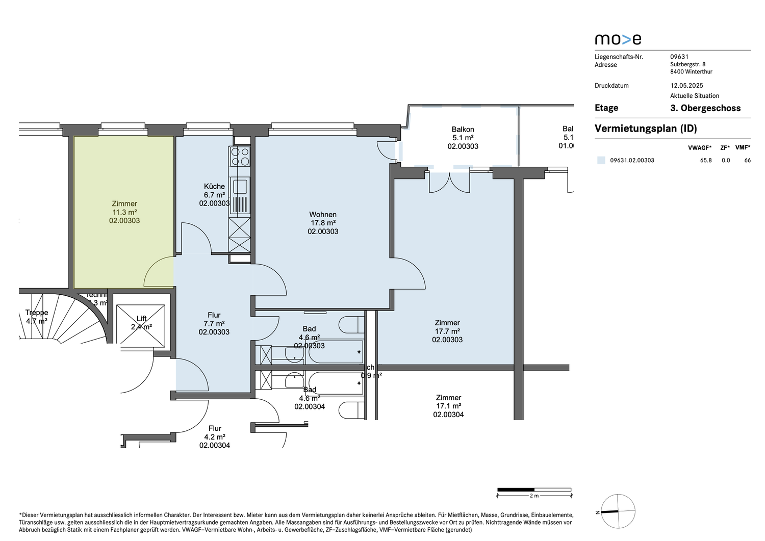 Room in a shared flat
