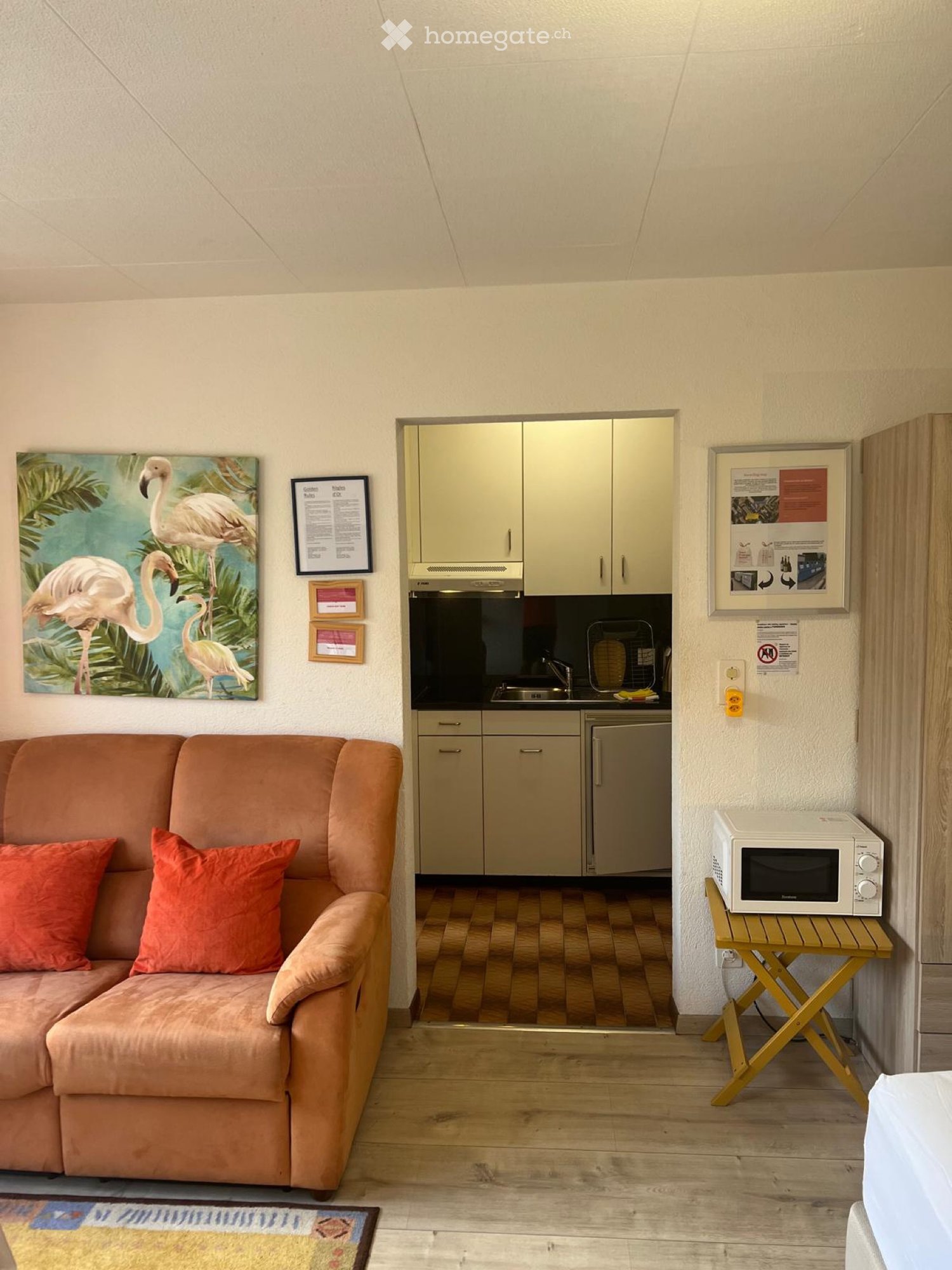 1 room apartment, photo 2 of 5
