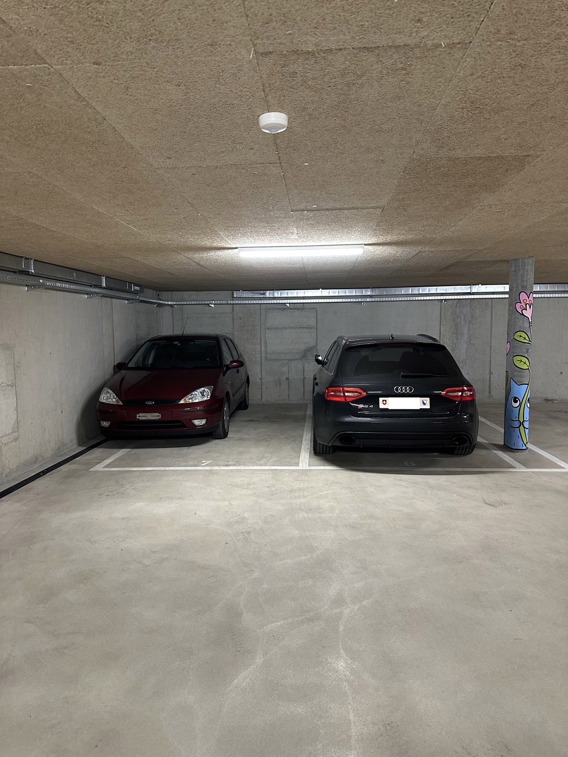 Underground slot
