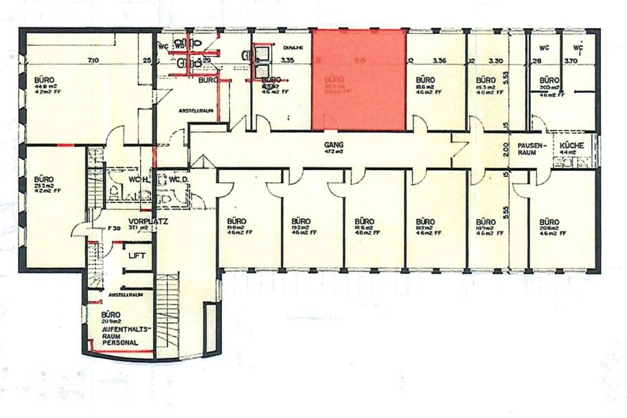 28m² office, photo 3 of 3
