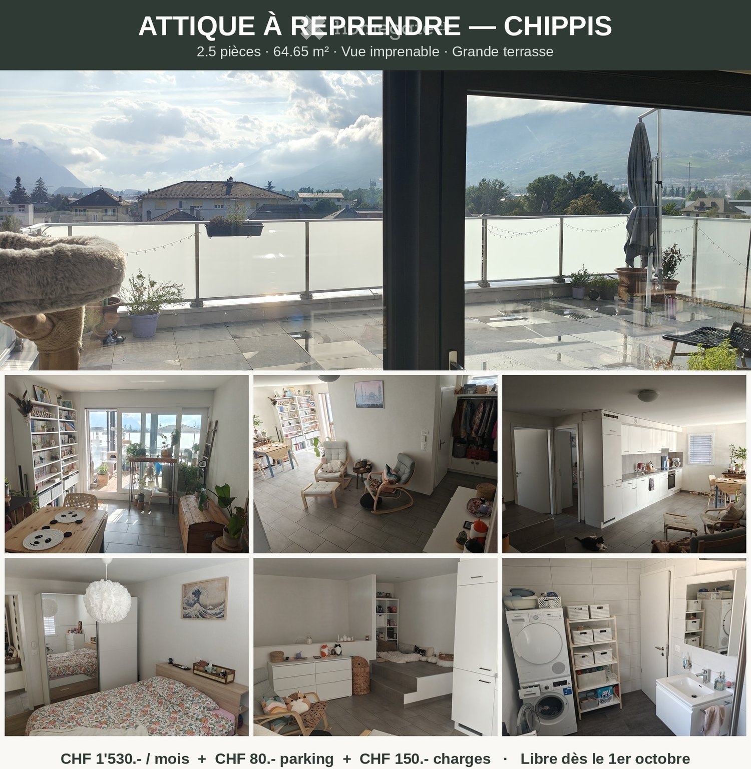 2 ½ Zimmer Wohnung