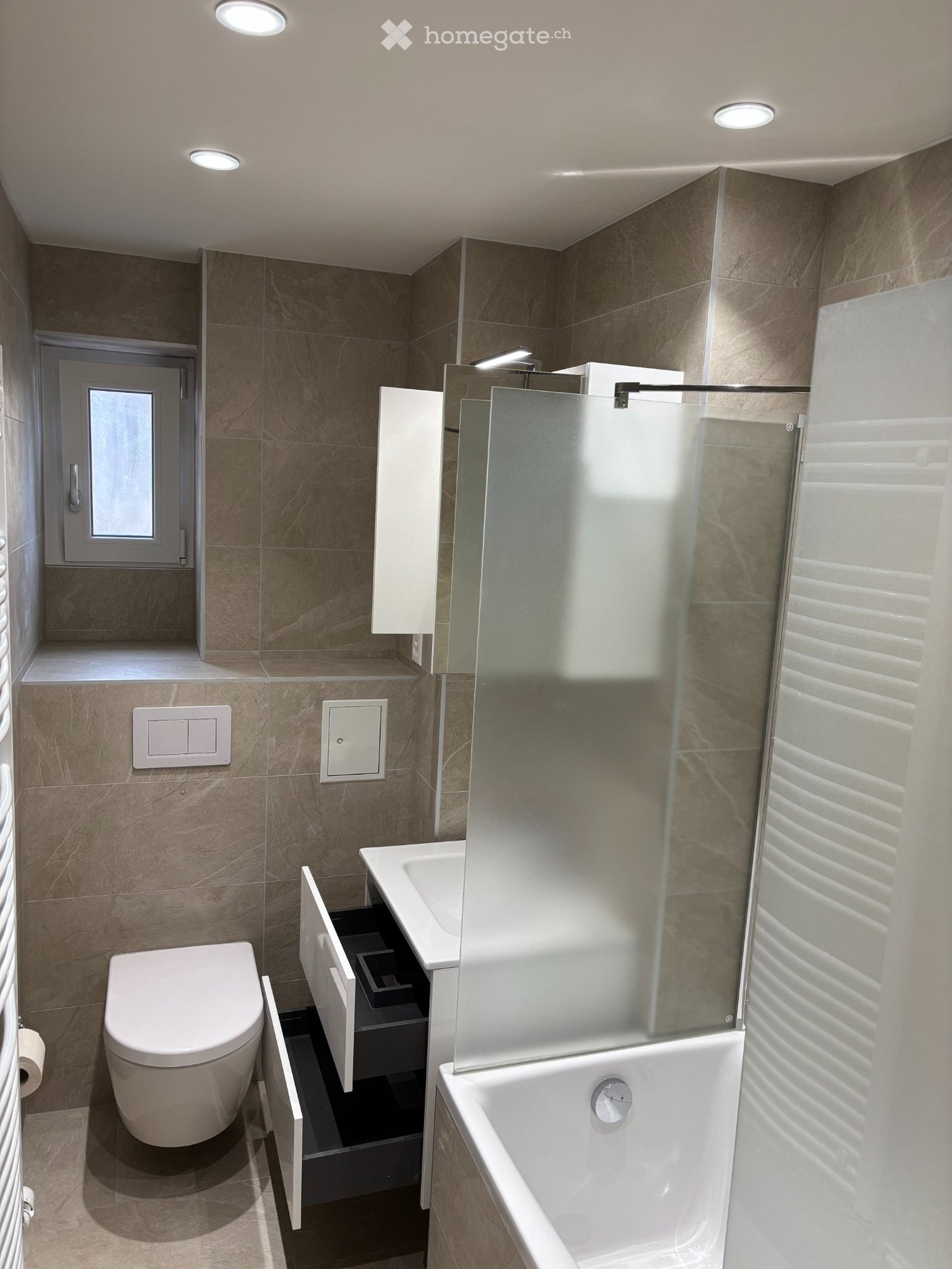 3 rooms apartment