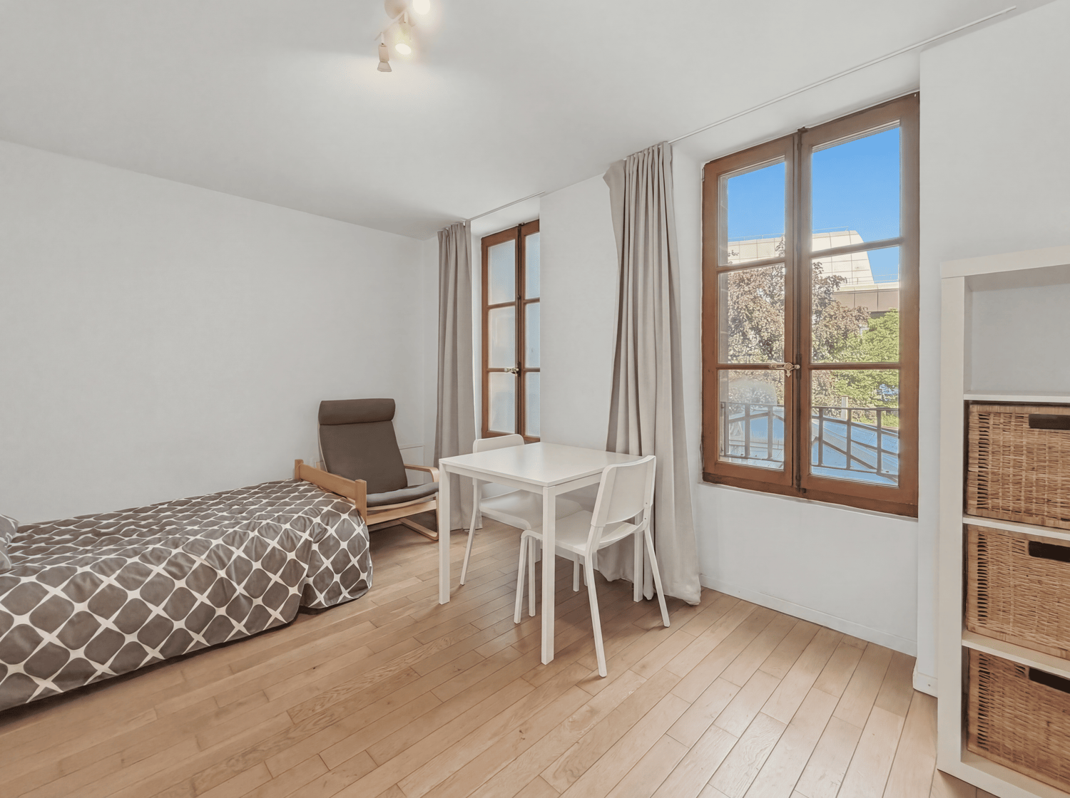1 ½ rooms apartment