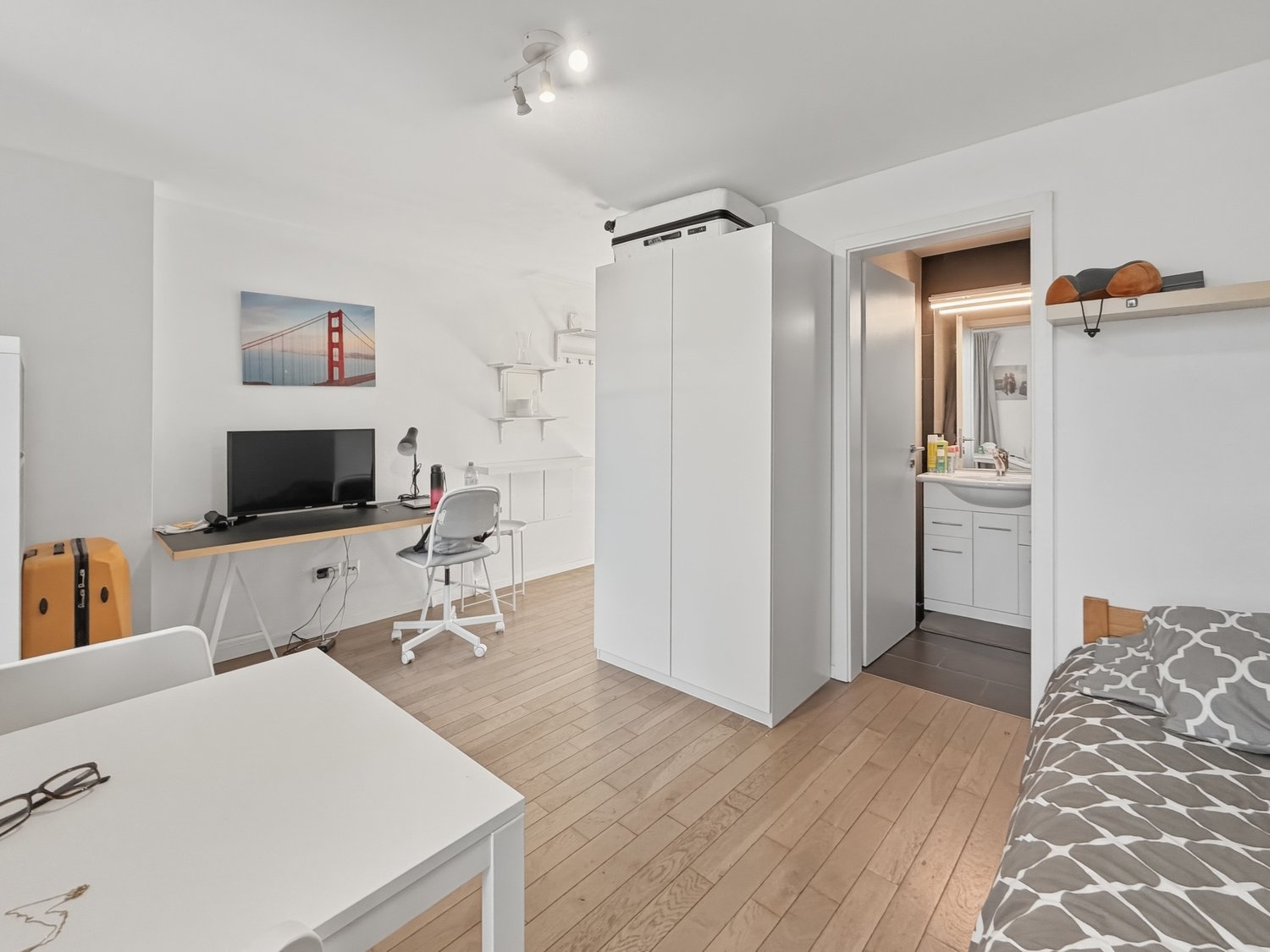 1 ½ rooms apartment