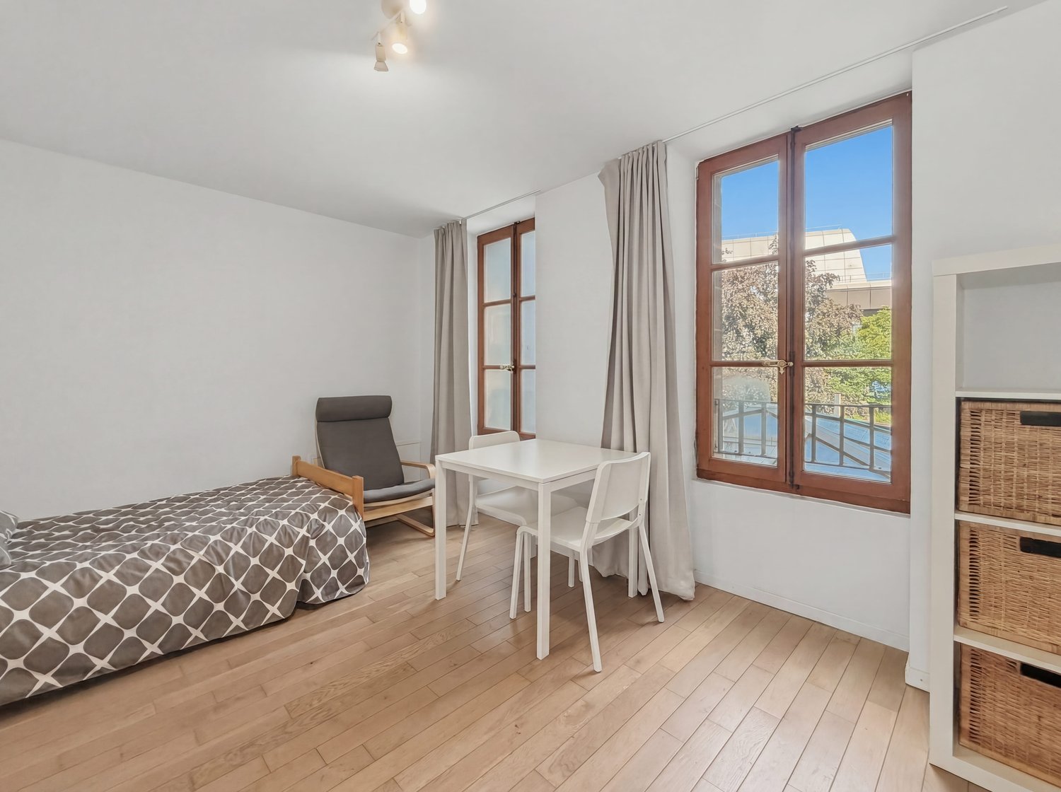 1 ½ rooms apartment