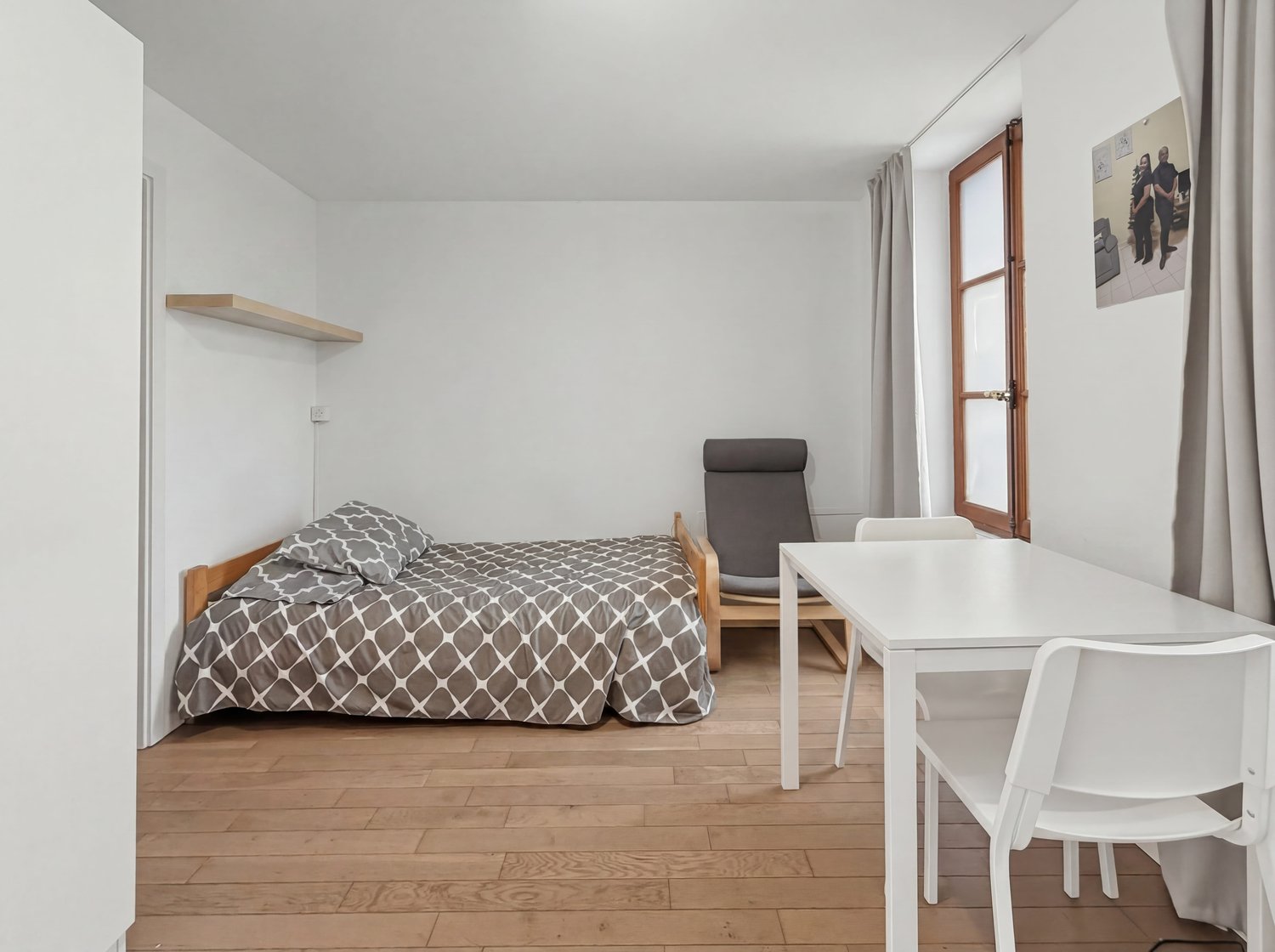 1 ½ rooms apartment