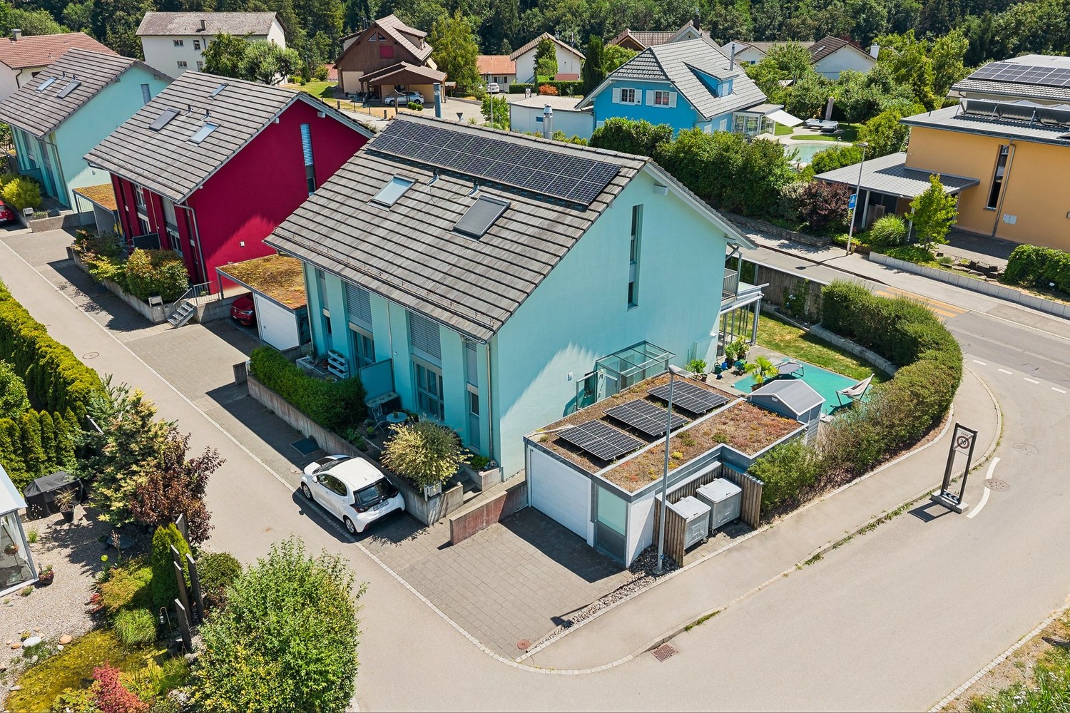 Maison duplex de 6 ½ pièces