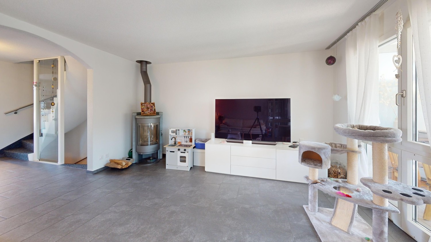 Maison duplex de 6 ½ pièces