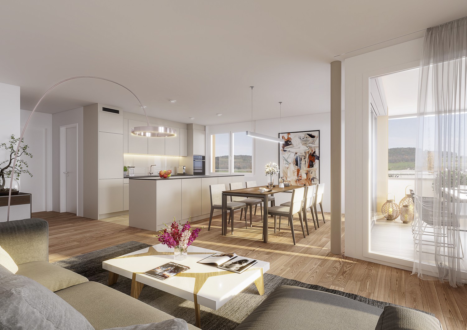 2 ½ rooms apartment
