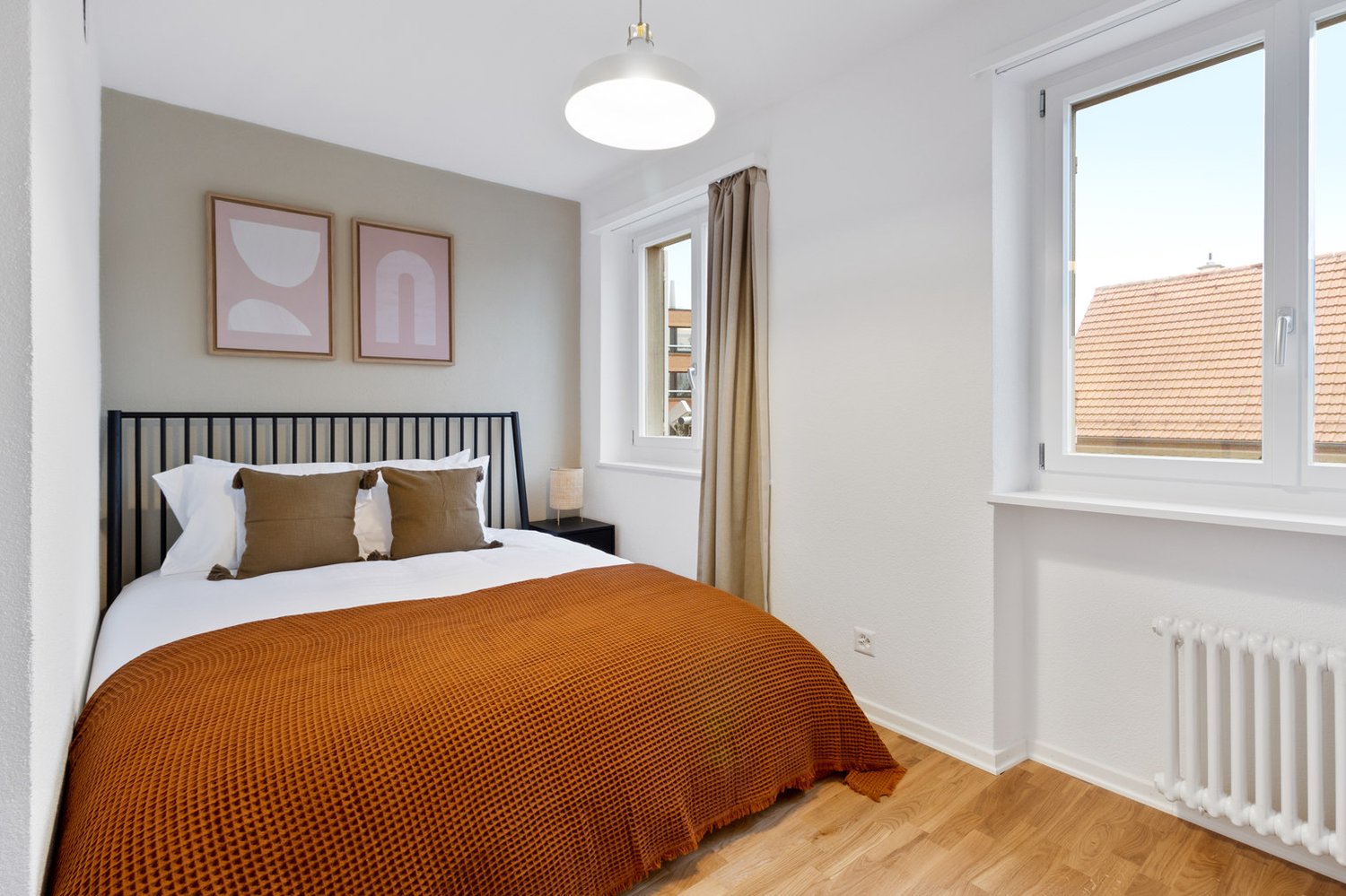 3 ½ rooms furnished flat (8)