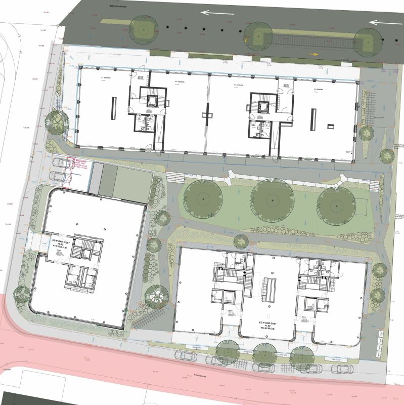 ufficio di 280m²