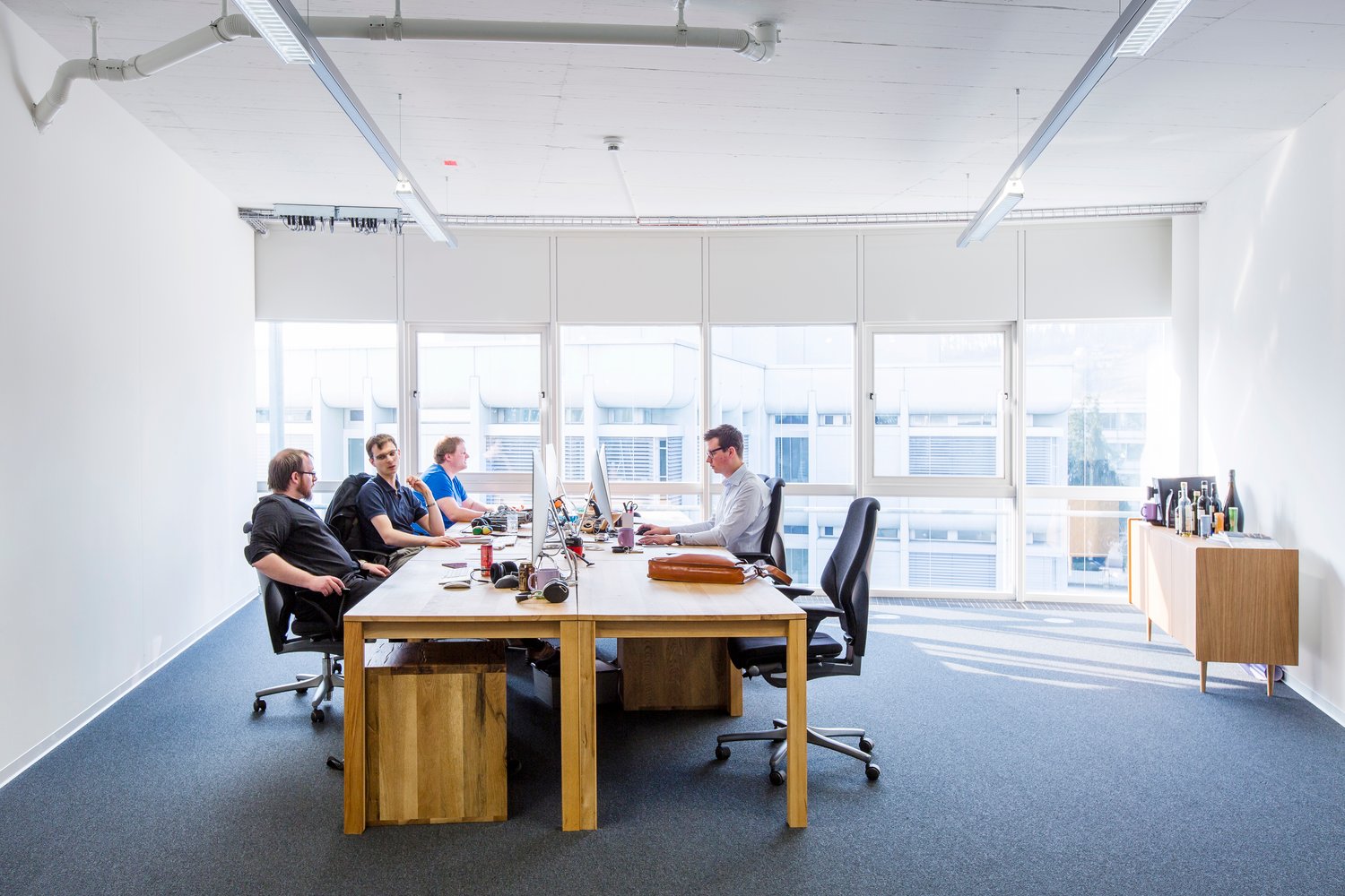 58m² office