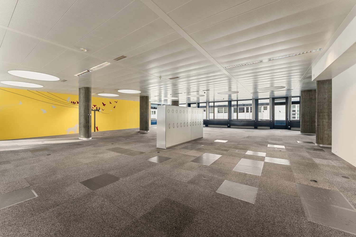 ufficio di 840m²