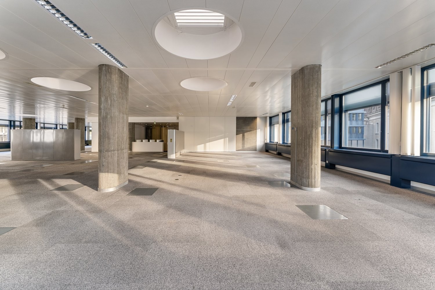 ufficio di 840m²