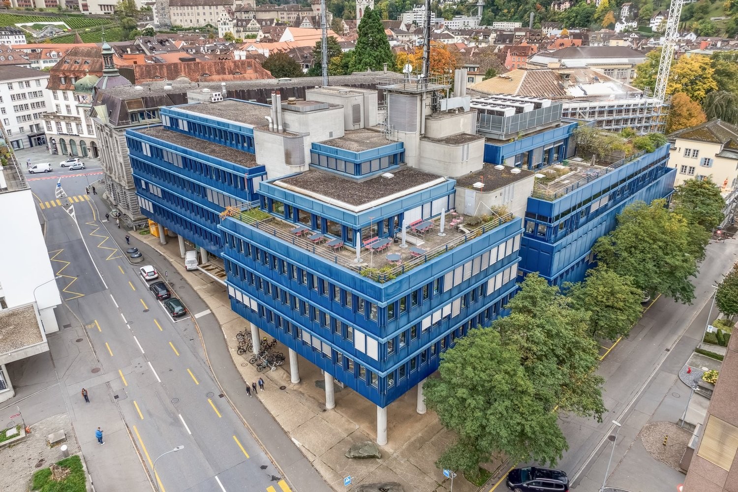 ufficio di 840m²