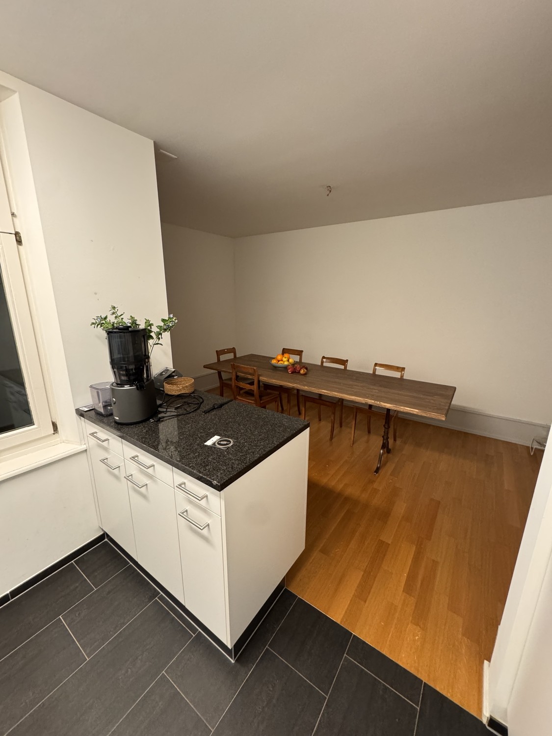 3 rooms apartment