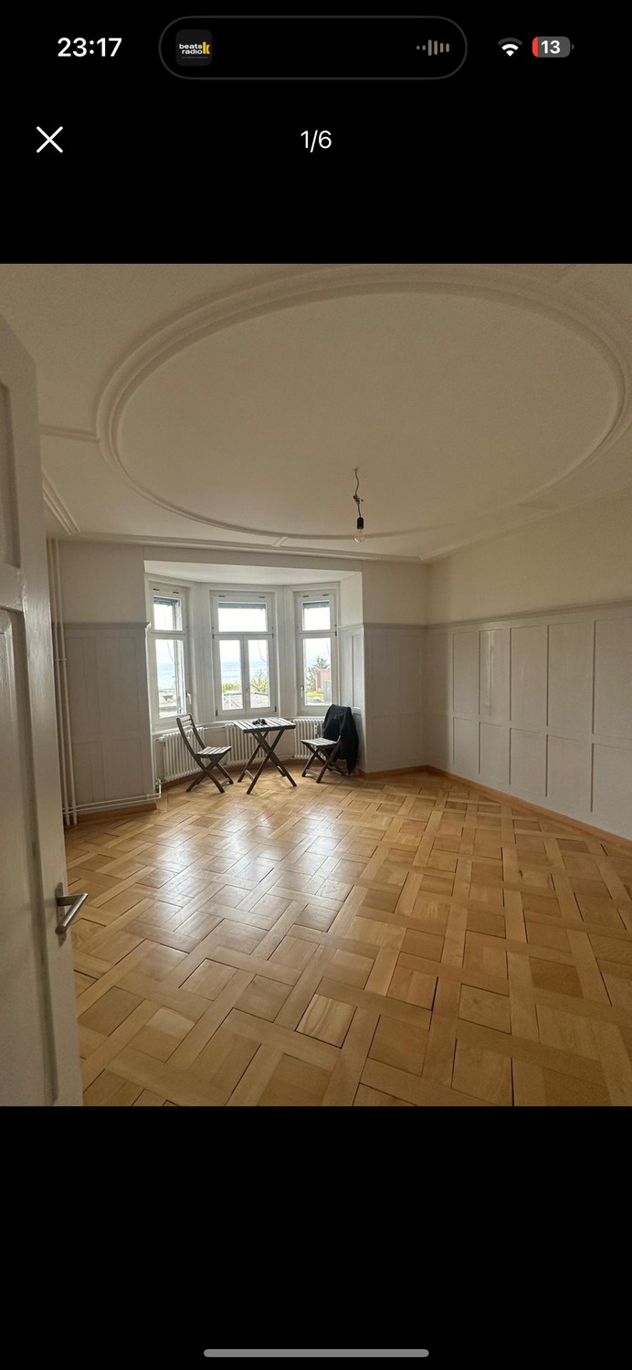 3 rooms apartment