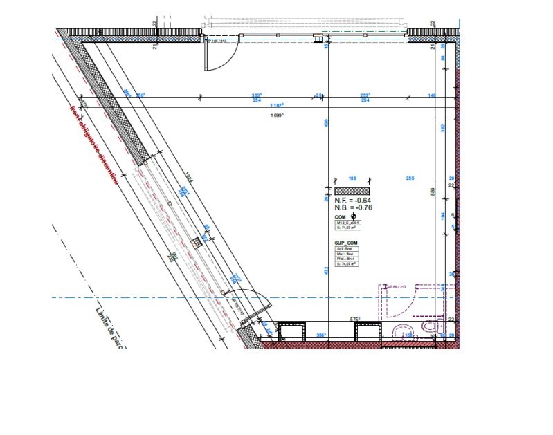74m² commercial, photo 1 of 4