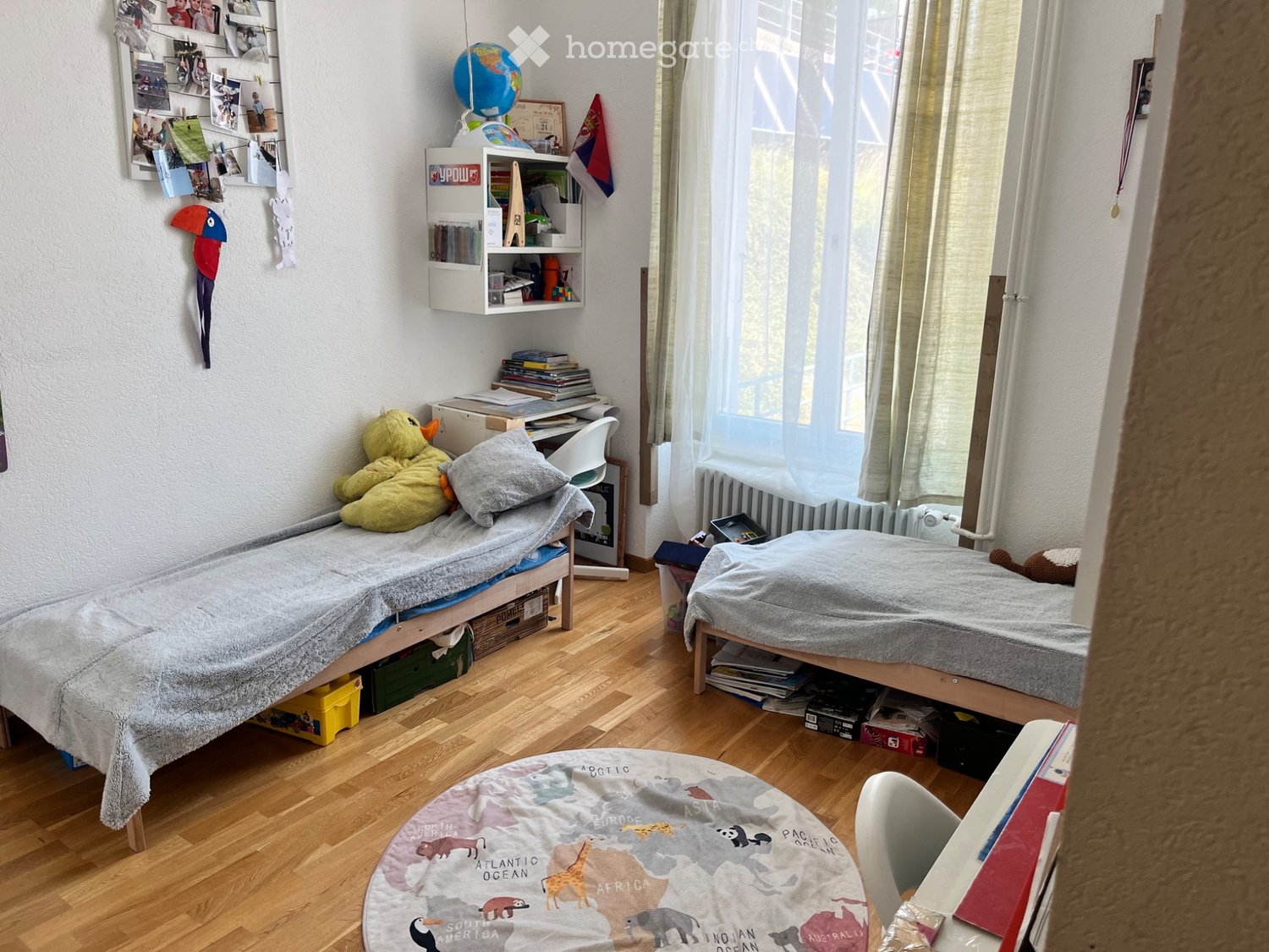3 rooms apartment