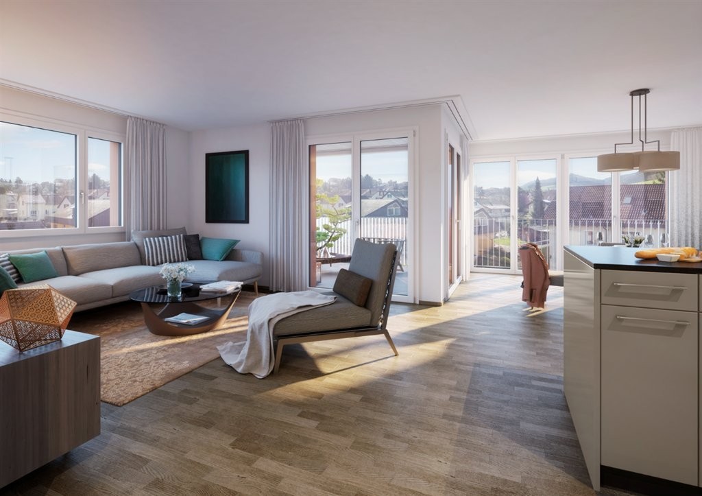 3 ½ rooms apartment