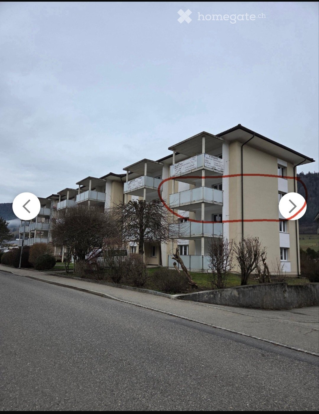 3 ½ rooms apartment