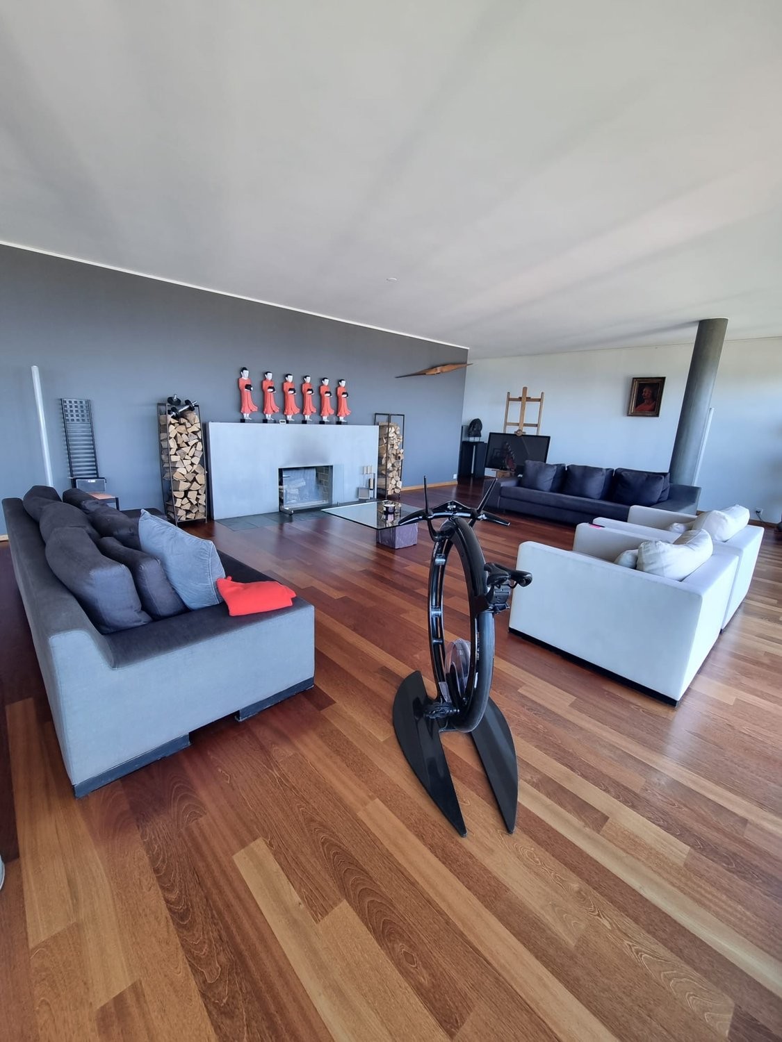 5 ½ rooms attic flat