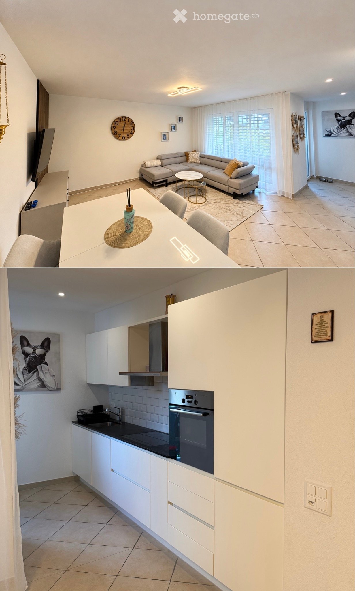 Appartement de 2 ½ pièces