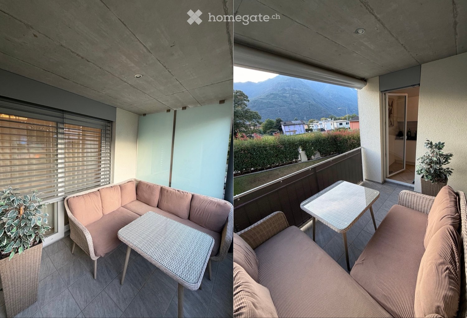 Appartement de 2 ½ pièces