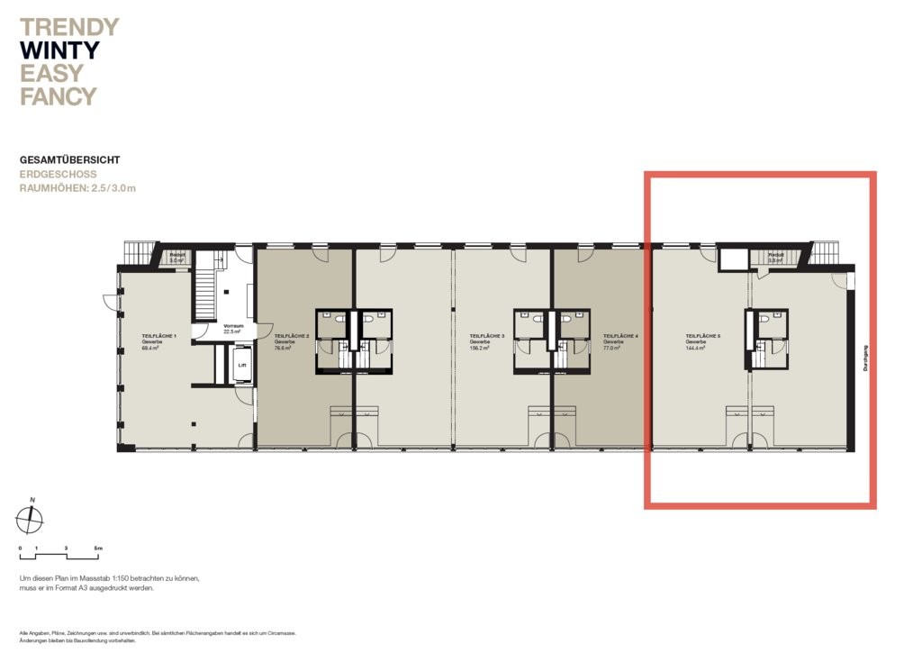 144m² office, photo 5 of 5