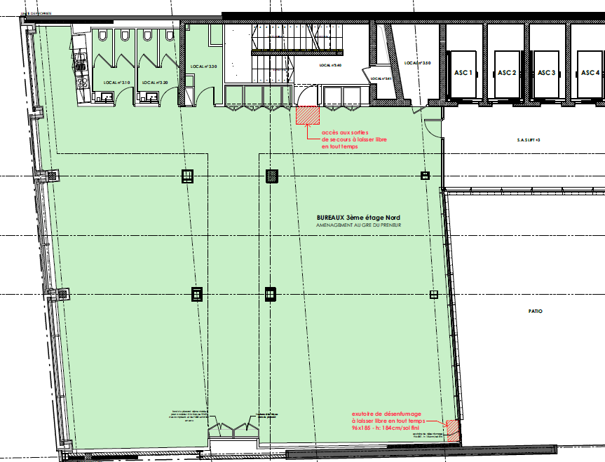 300m² office, photo 6 of 6
