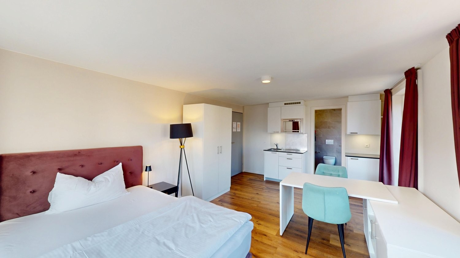 1 room apartment