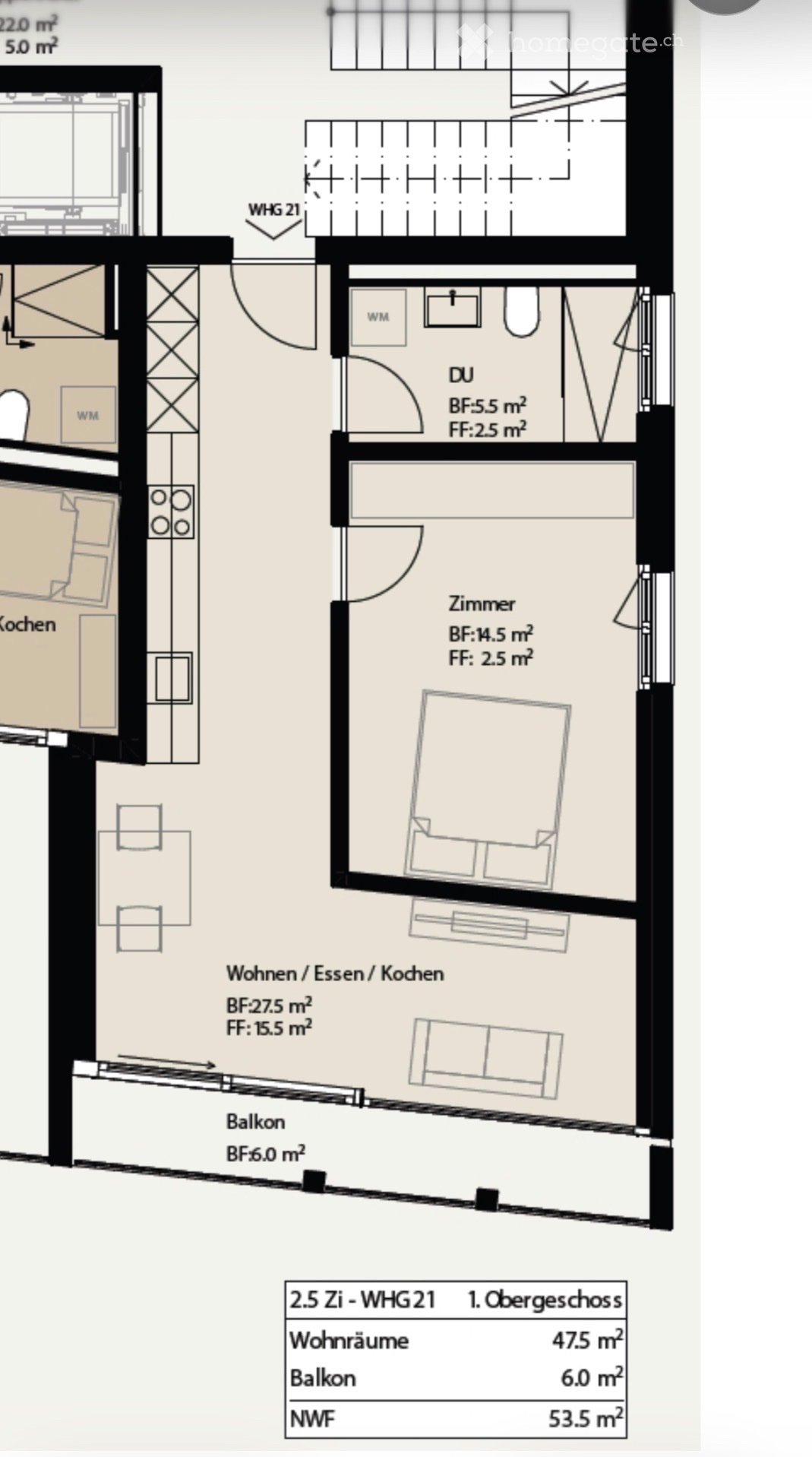 1 room single room, photo 1 of 4