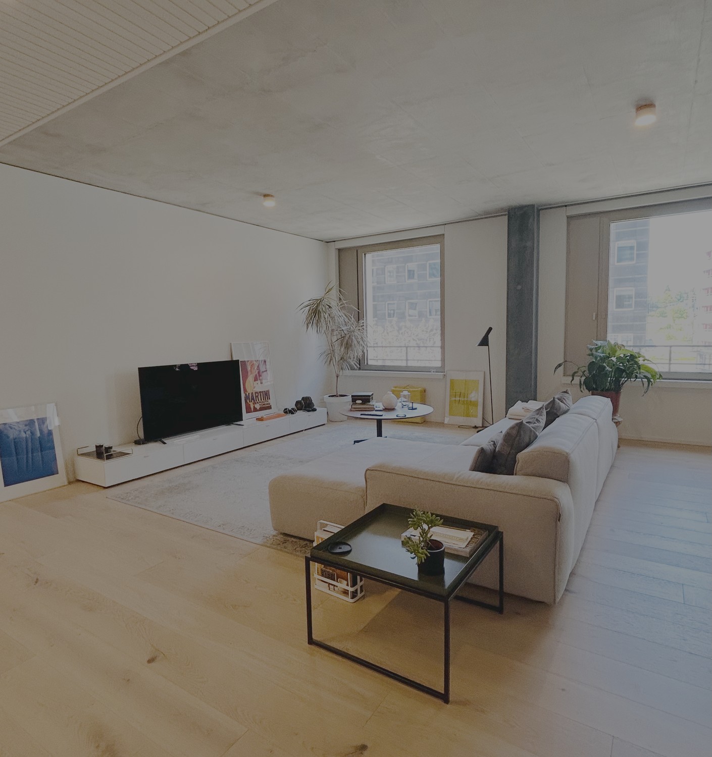 2 ½ rooms apartment