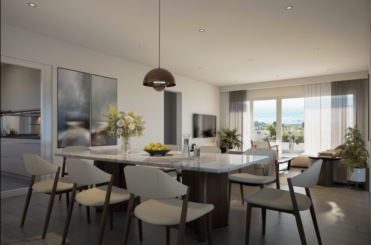 3 ½ rooms apartment