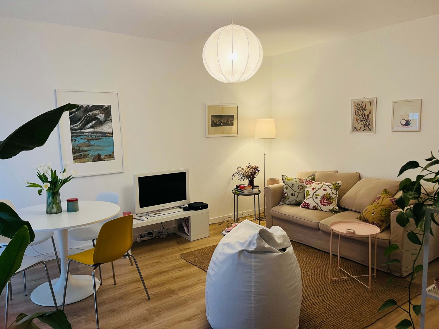 2 ½ rooms apartment