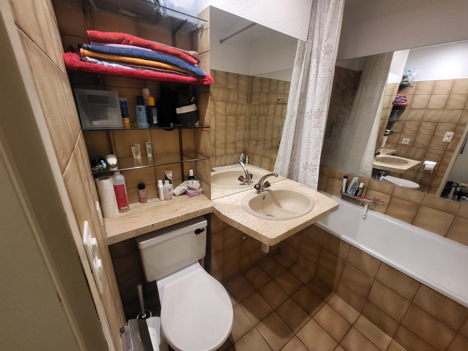 2 ½ rooms apartment