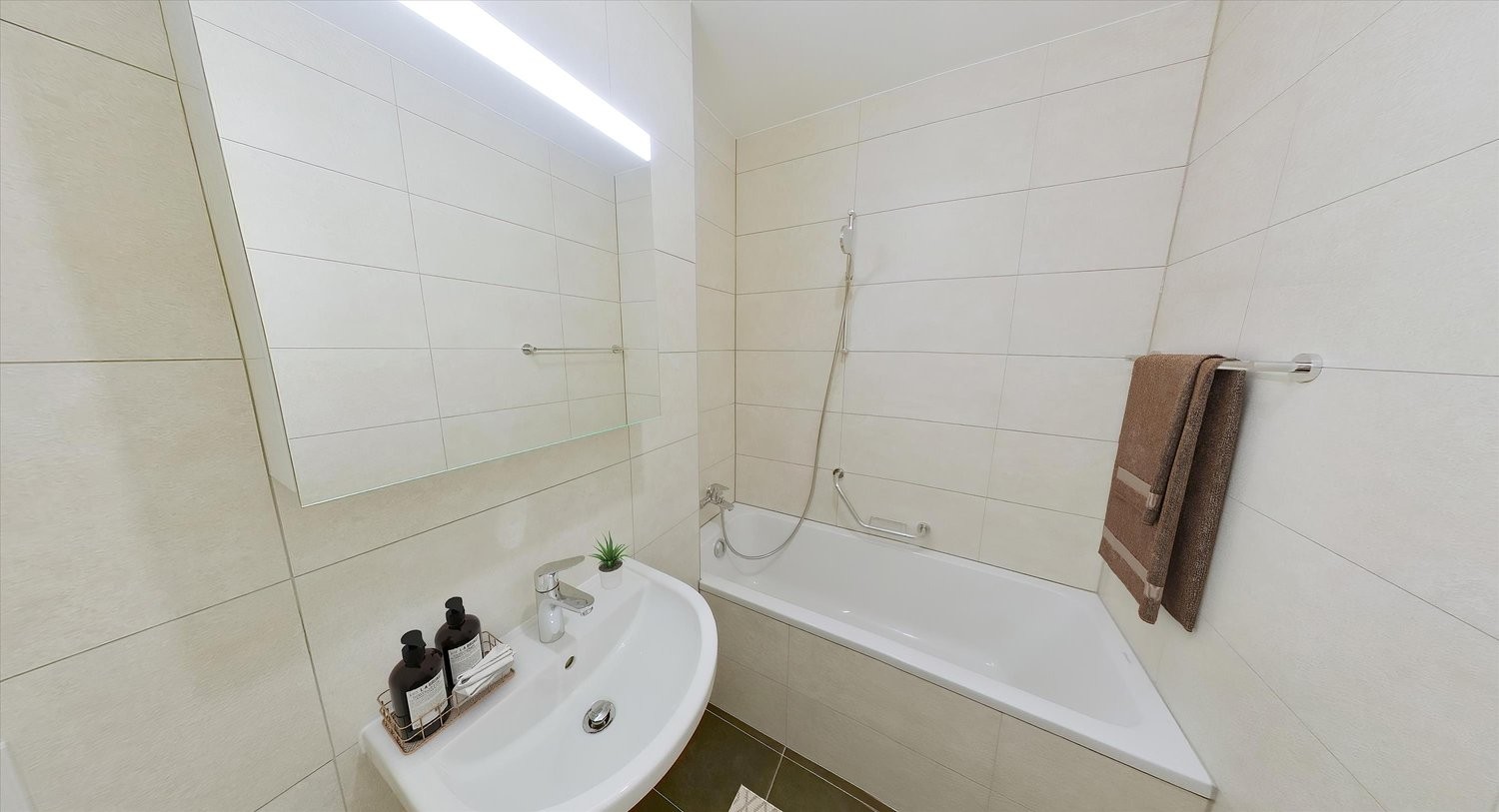2 rooms apartment