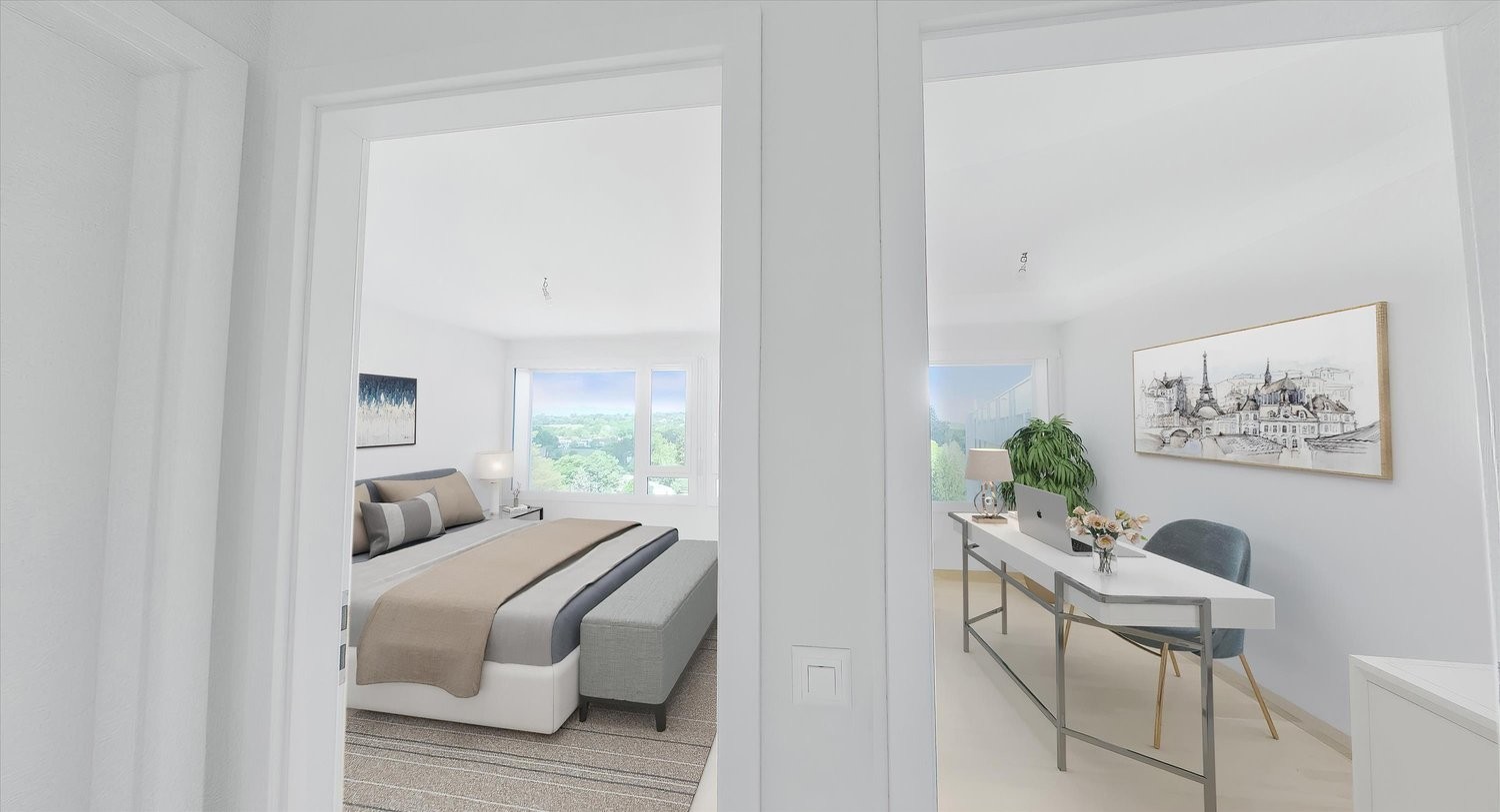 2 rooms apartment