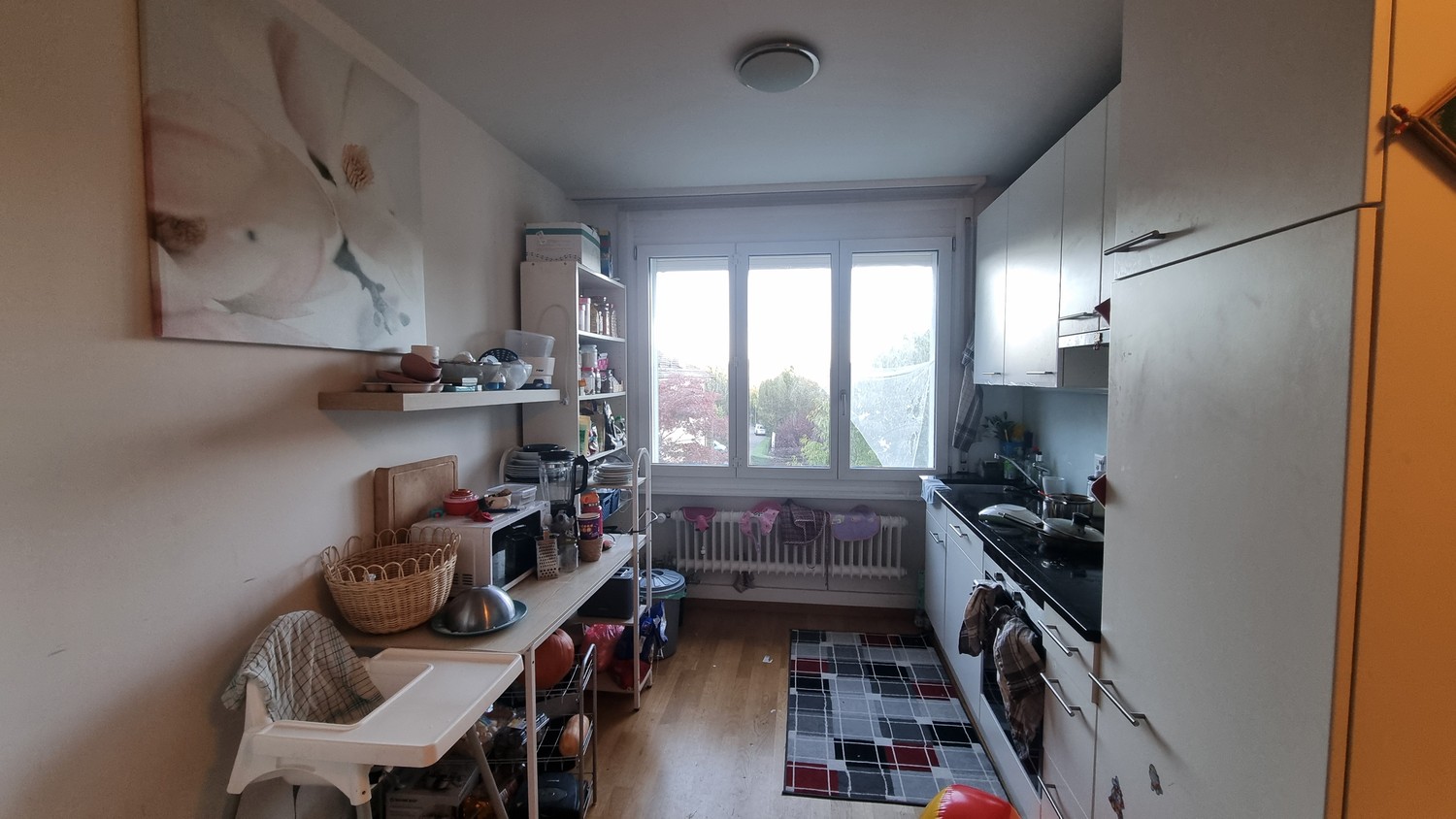 1 ½ rooms apartment