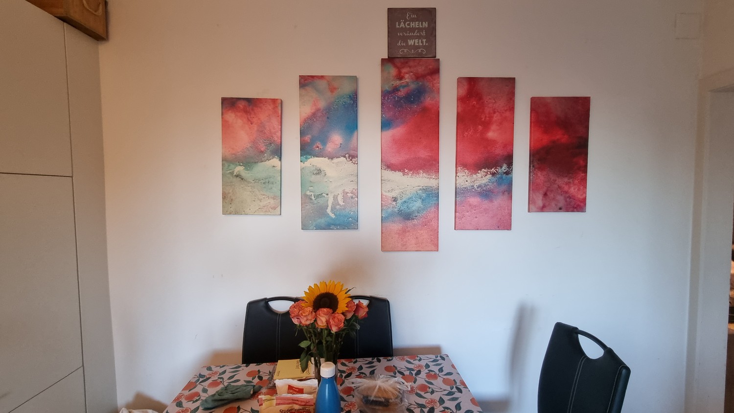 1 ½ rooms apartment