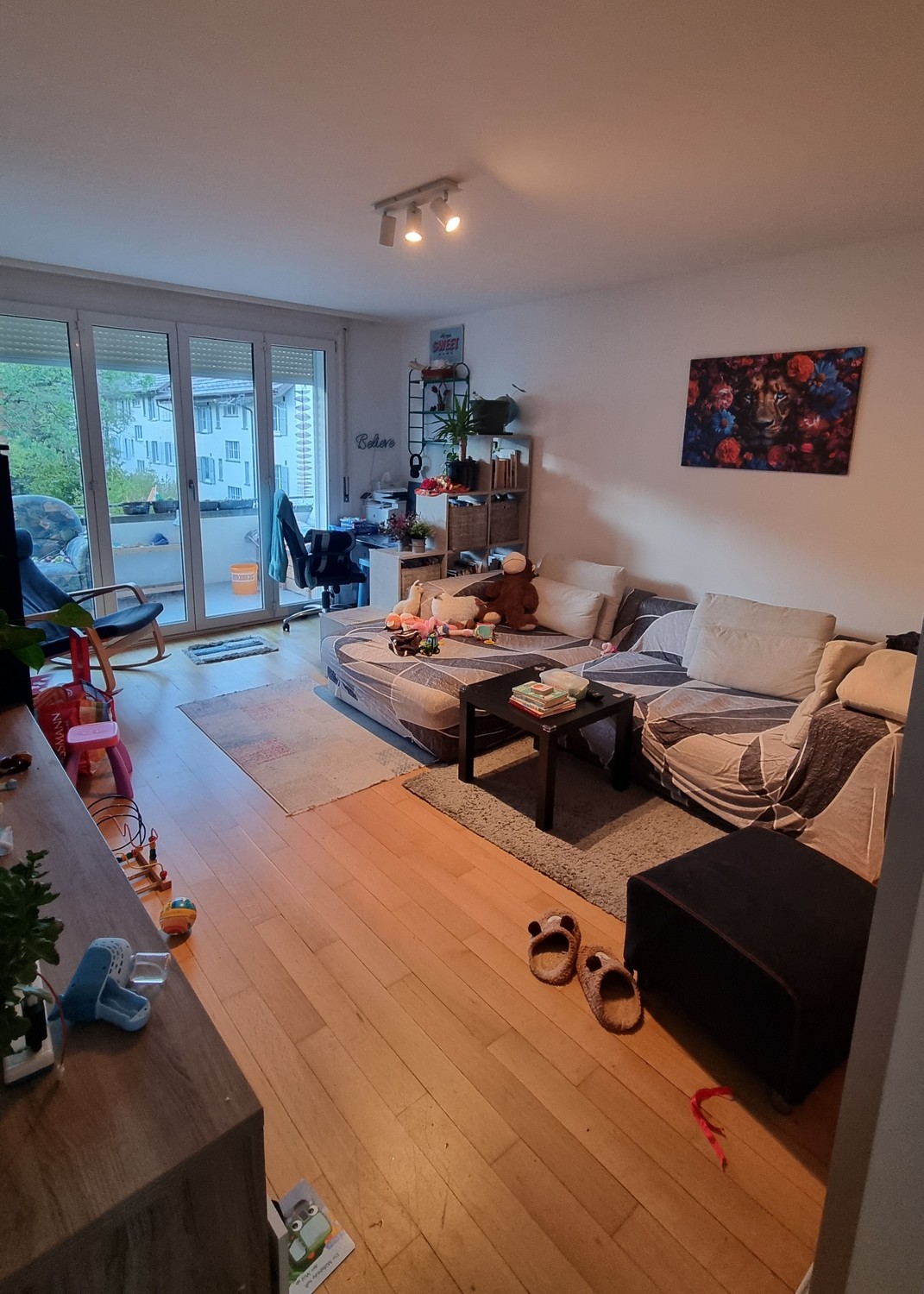 1 ½ rooms apartment