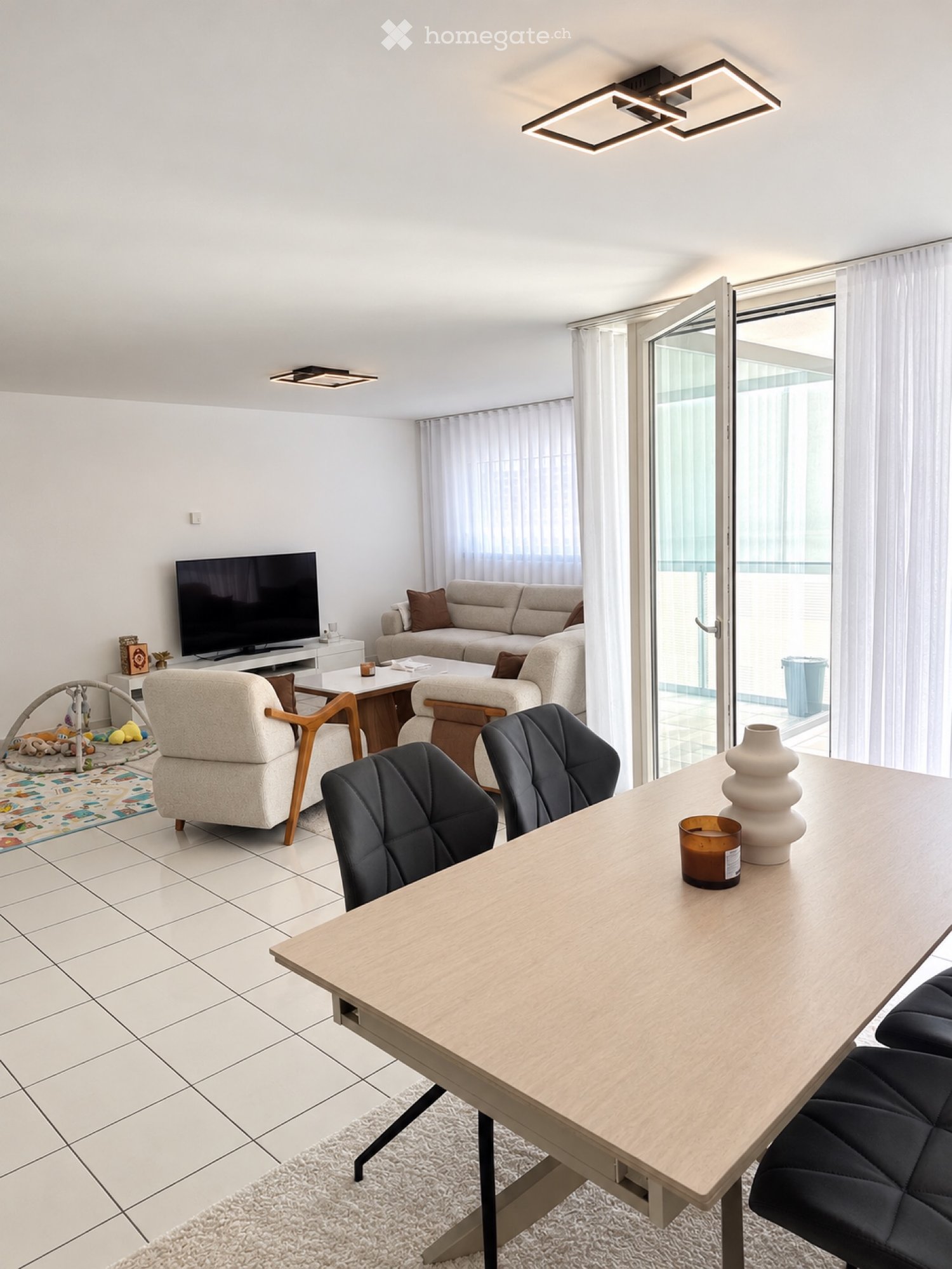 4 rooms apartment