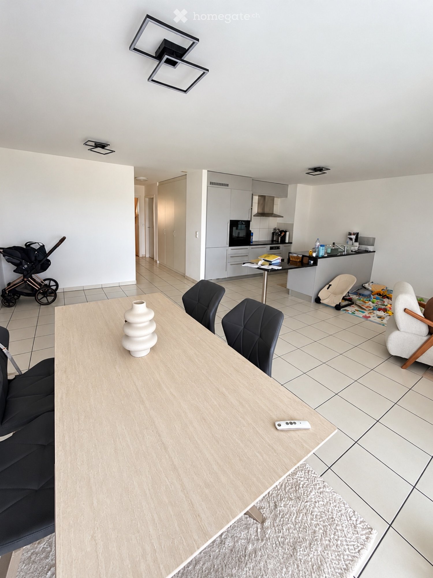 4 rooms apartment
