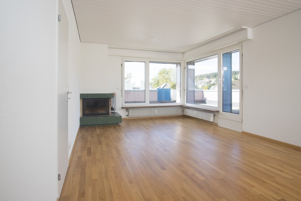 4 rooms roof flat