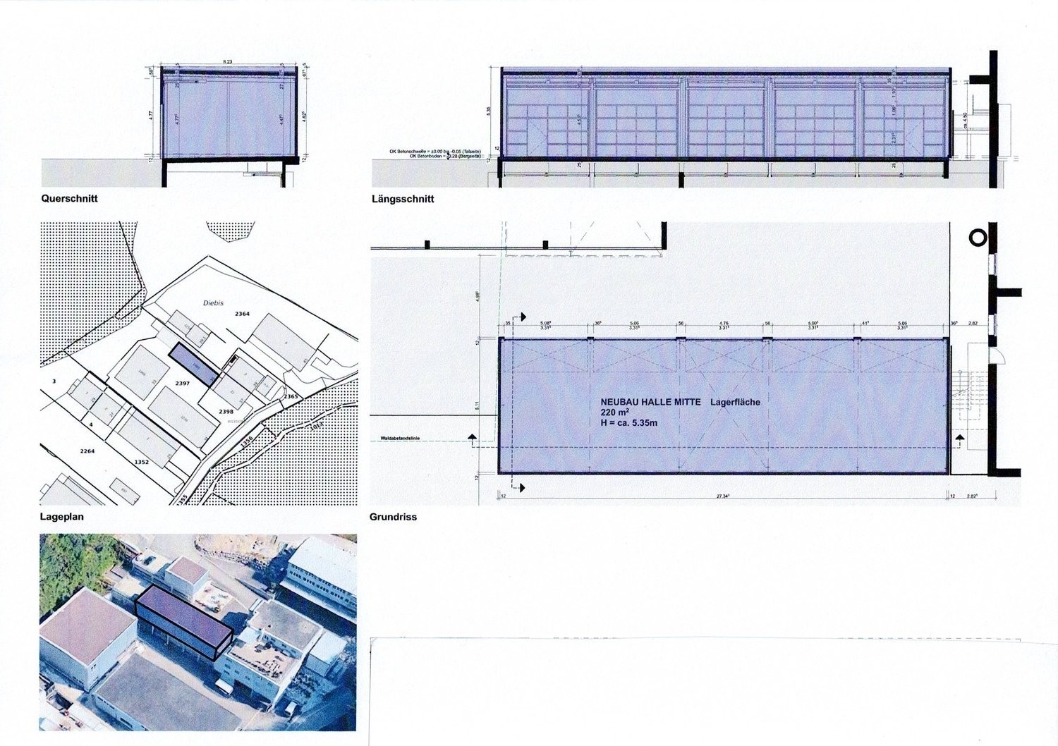 132m² commercial