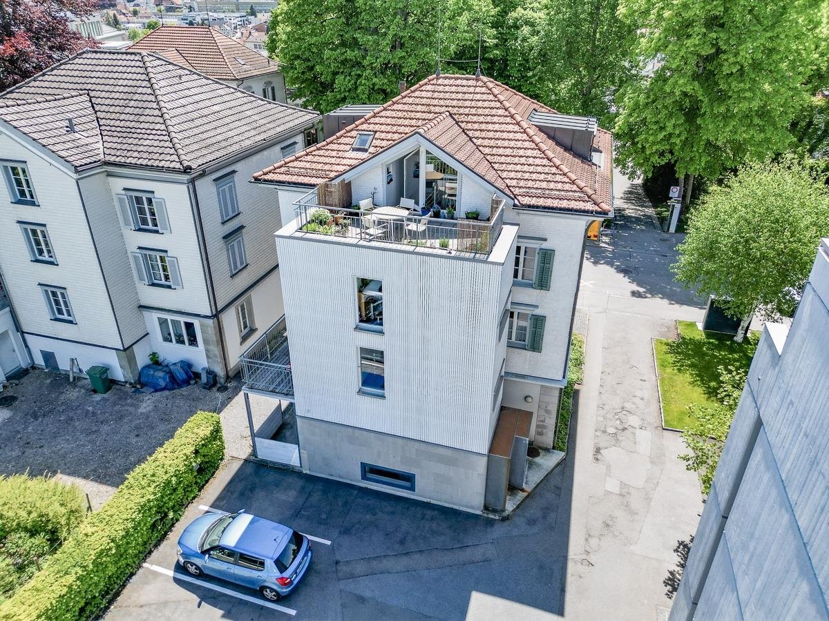 Maison à plusieurs familles