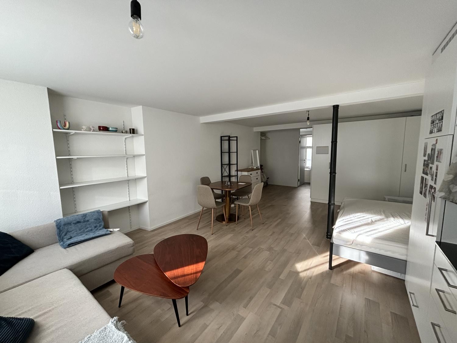 1 room apartment