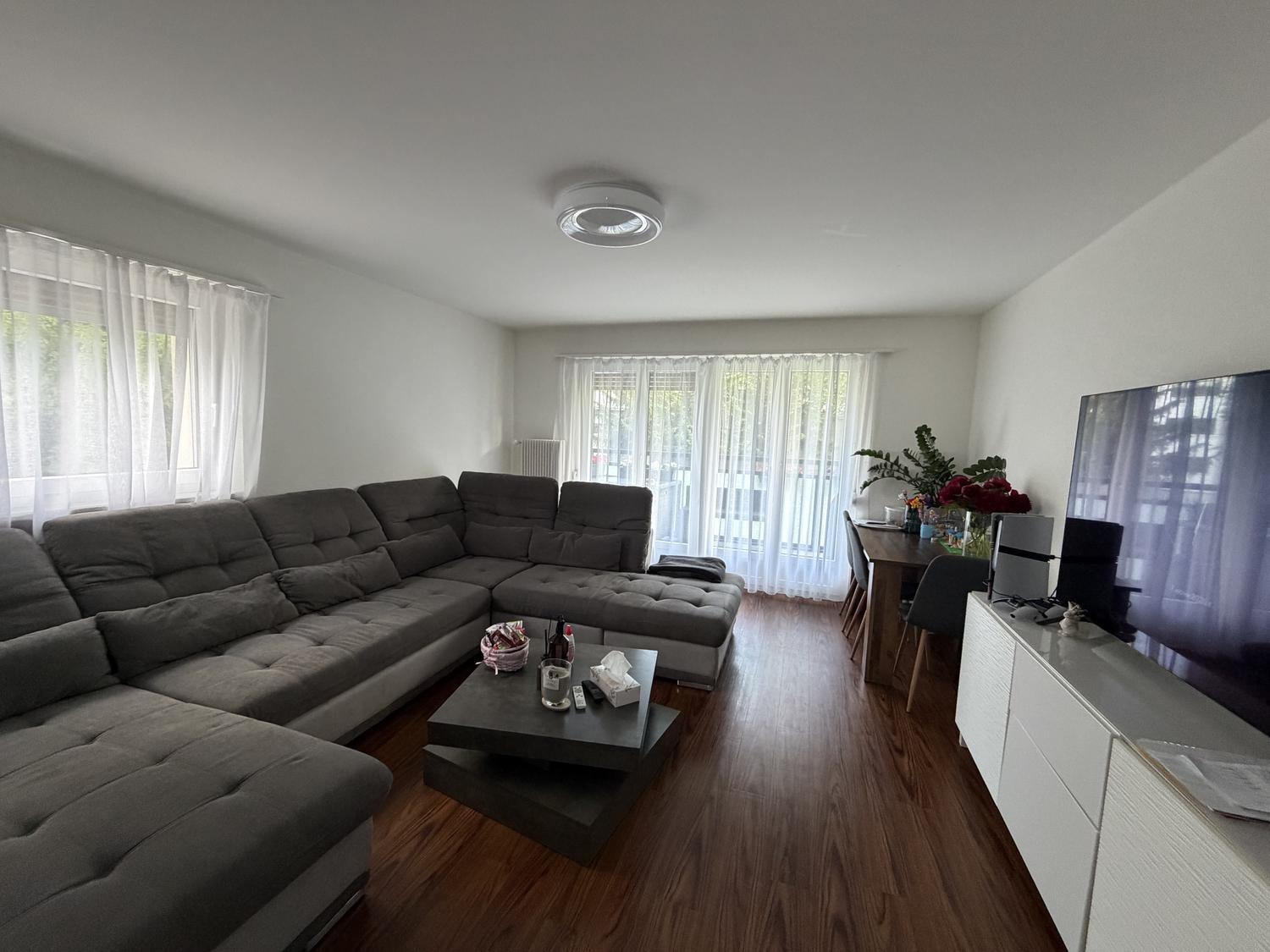 4 rooms apartment